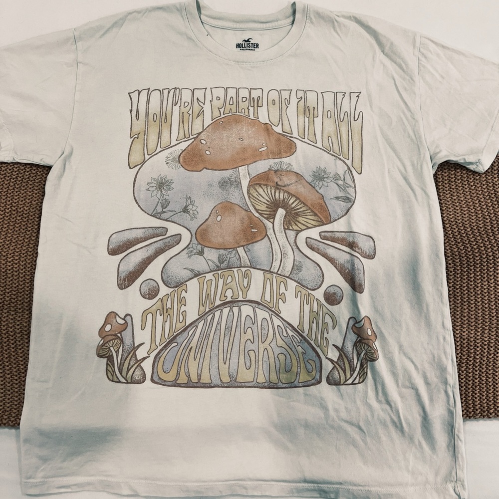 Hollister oversized tee